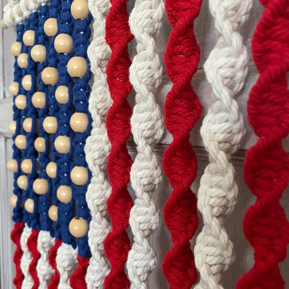 Macrame Wall Hanging - Picture 1 of 5